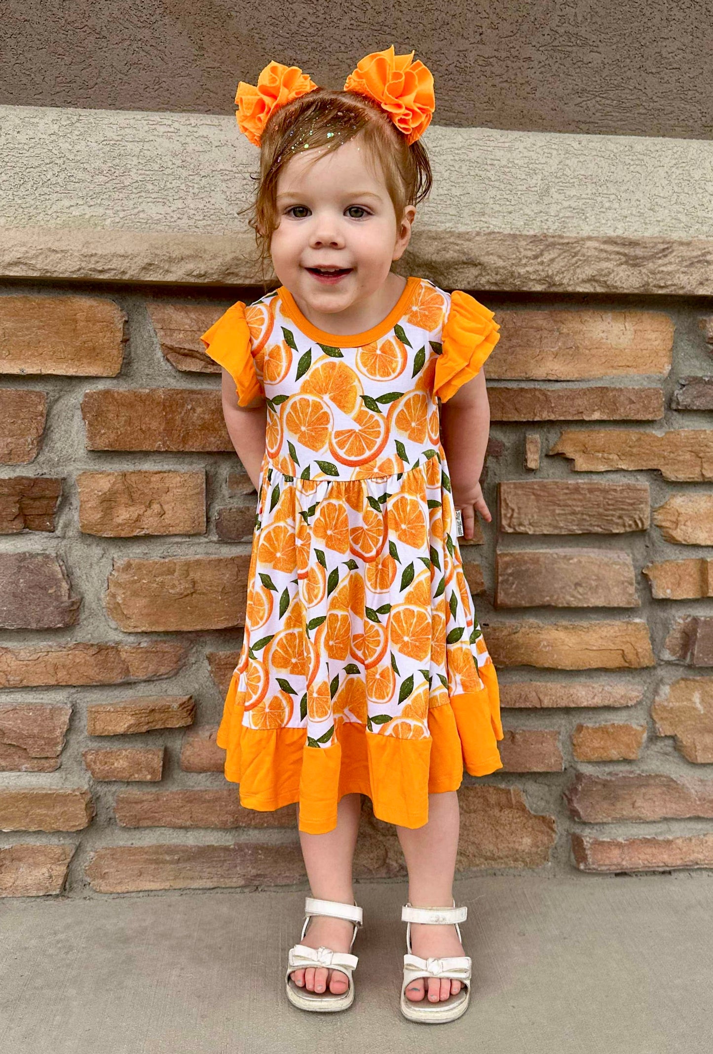 “Orange You Cute” Twirl