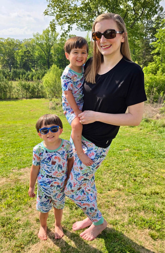 Tiny Sea Treasures Woman’s Joggers