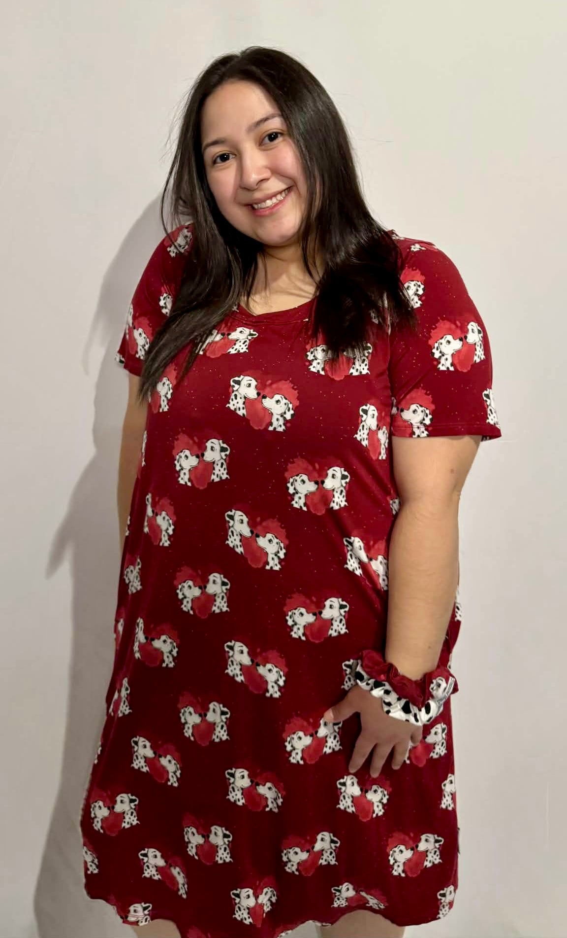 “Darling Dalmatians” Scrunchies