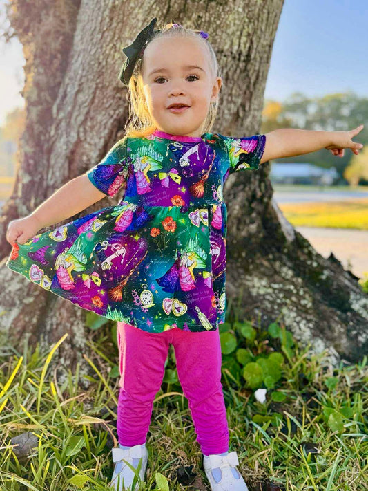 “Wicked Witch” Peplum Set