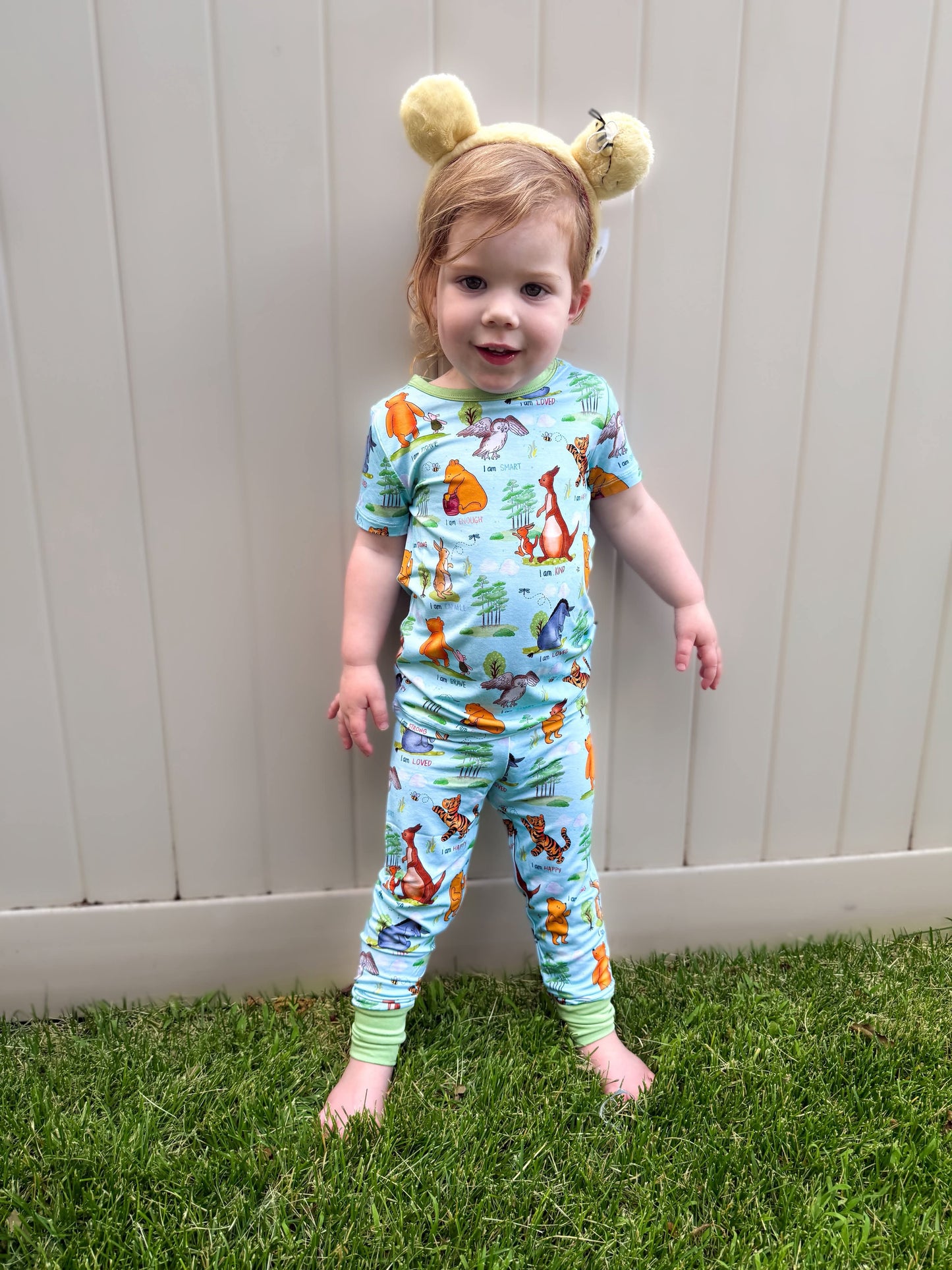 Pooh’s Path of Positivity Two-Piece Pajamas