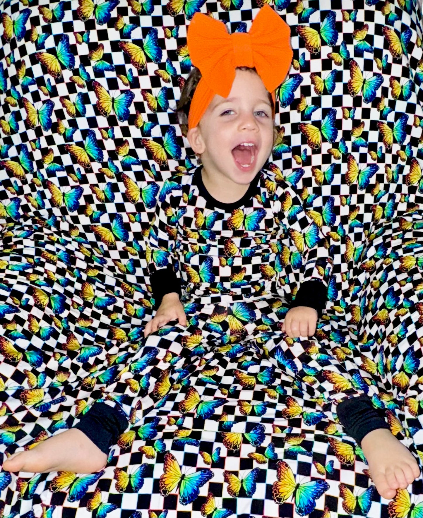 “The Clark Spark ~ Wired for Wonder” Two-Piece Pajamas