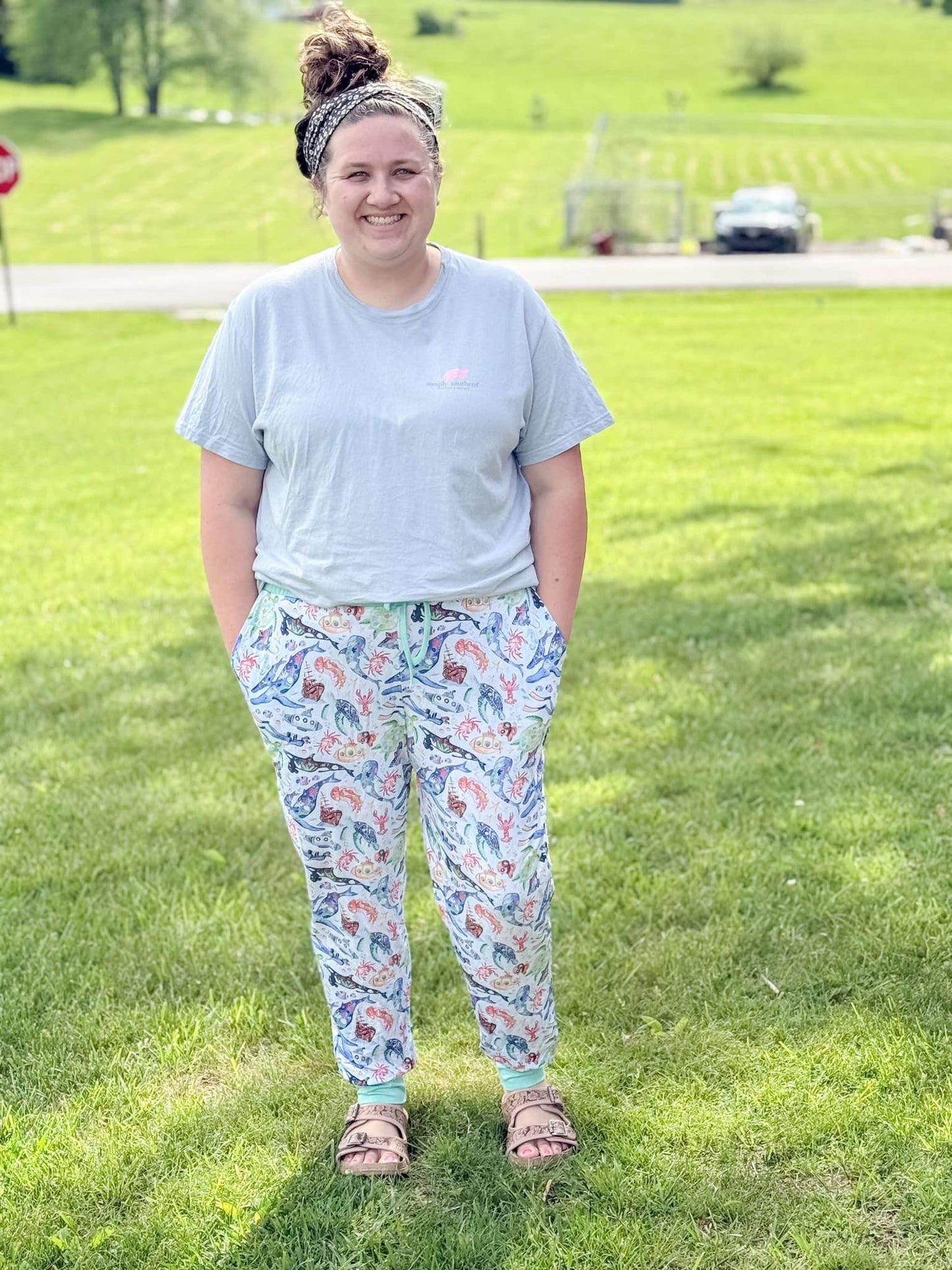 Tiny Sea Treasures Woman’s Joggers