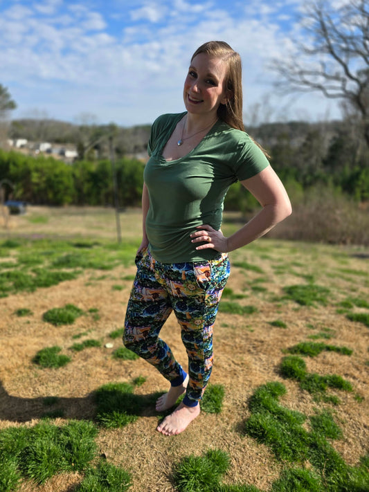“King of the Pride” Woman’s Joggers