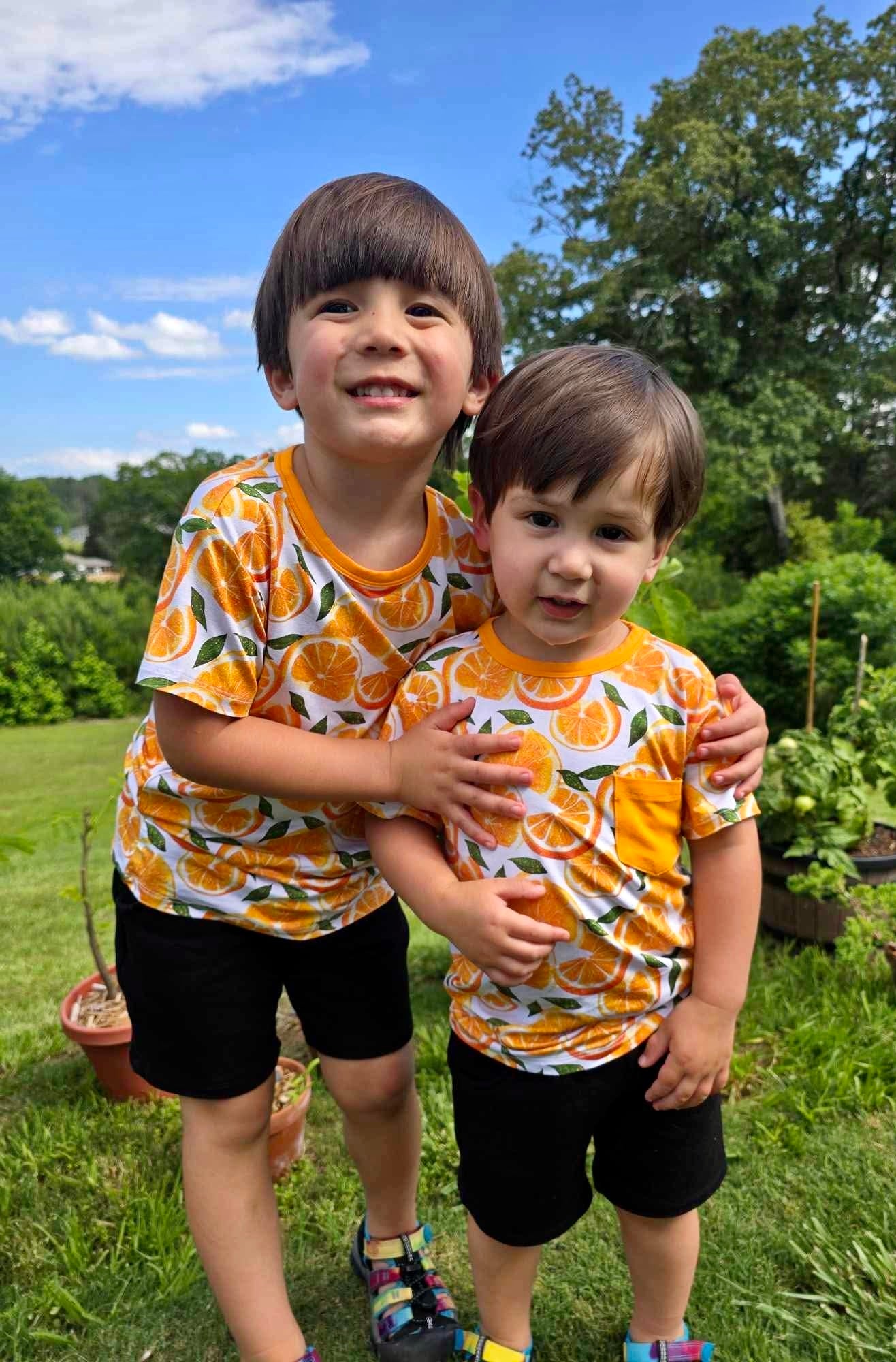 “Orange You Cute” Pocket T-Shirt