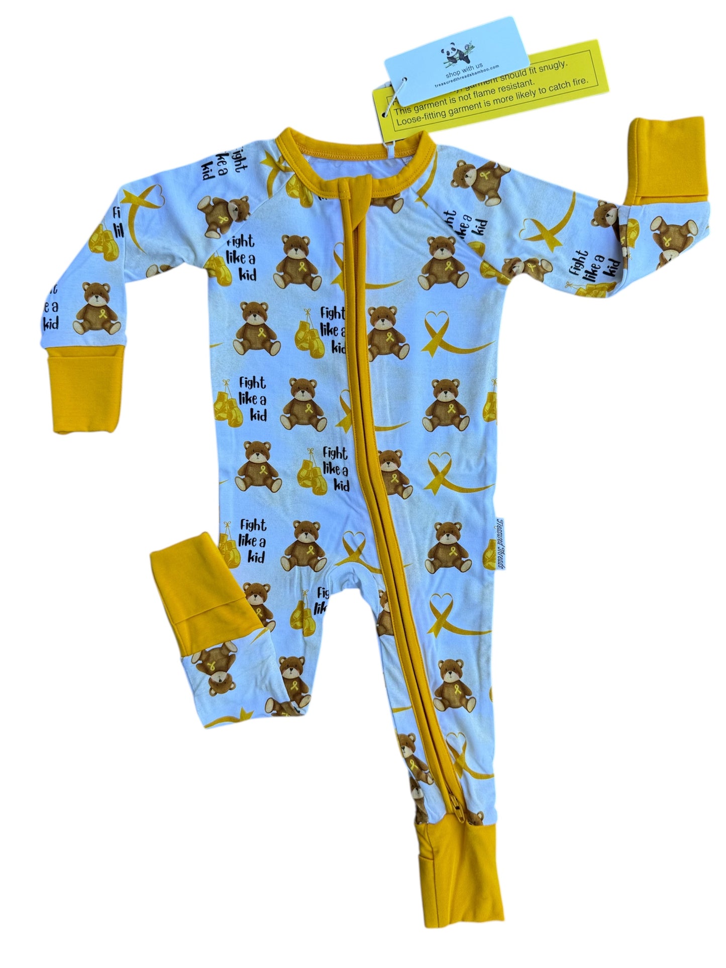 “Fight like a kid” Zippy