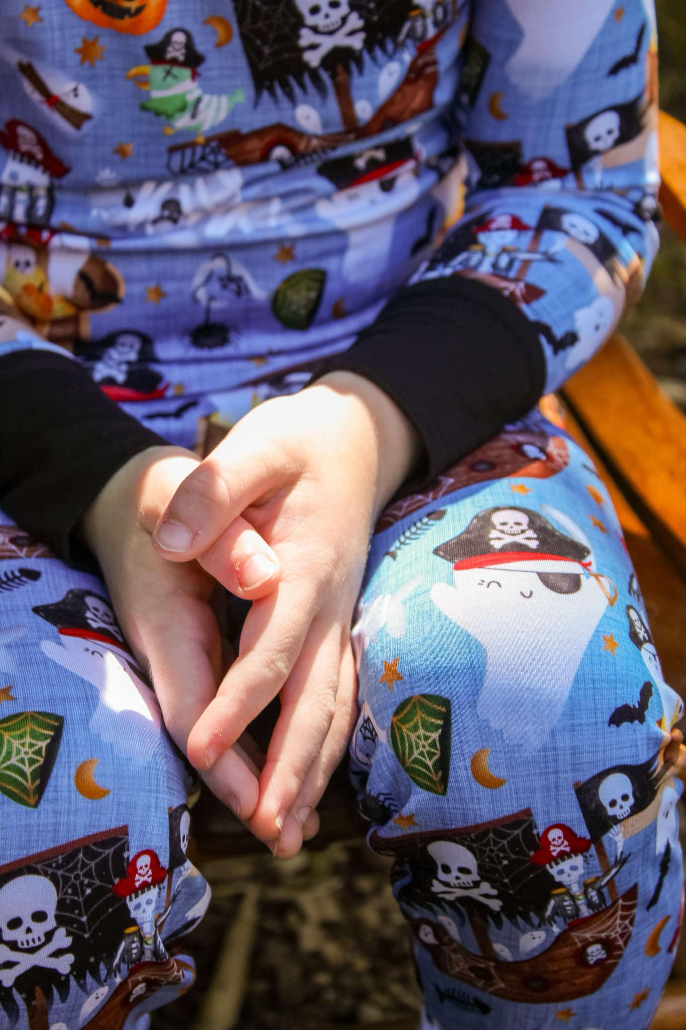 Pirates Boo-ty” Two-Piece Pajamas