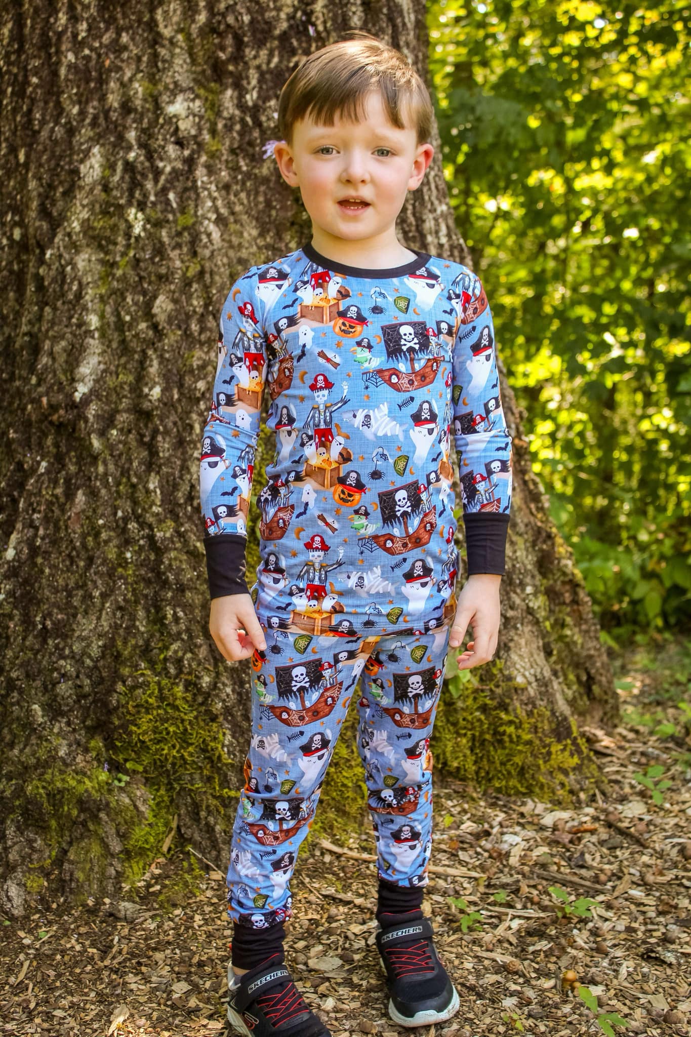 Pirates Boo-ty” Two-Piece Pajamas