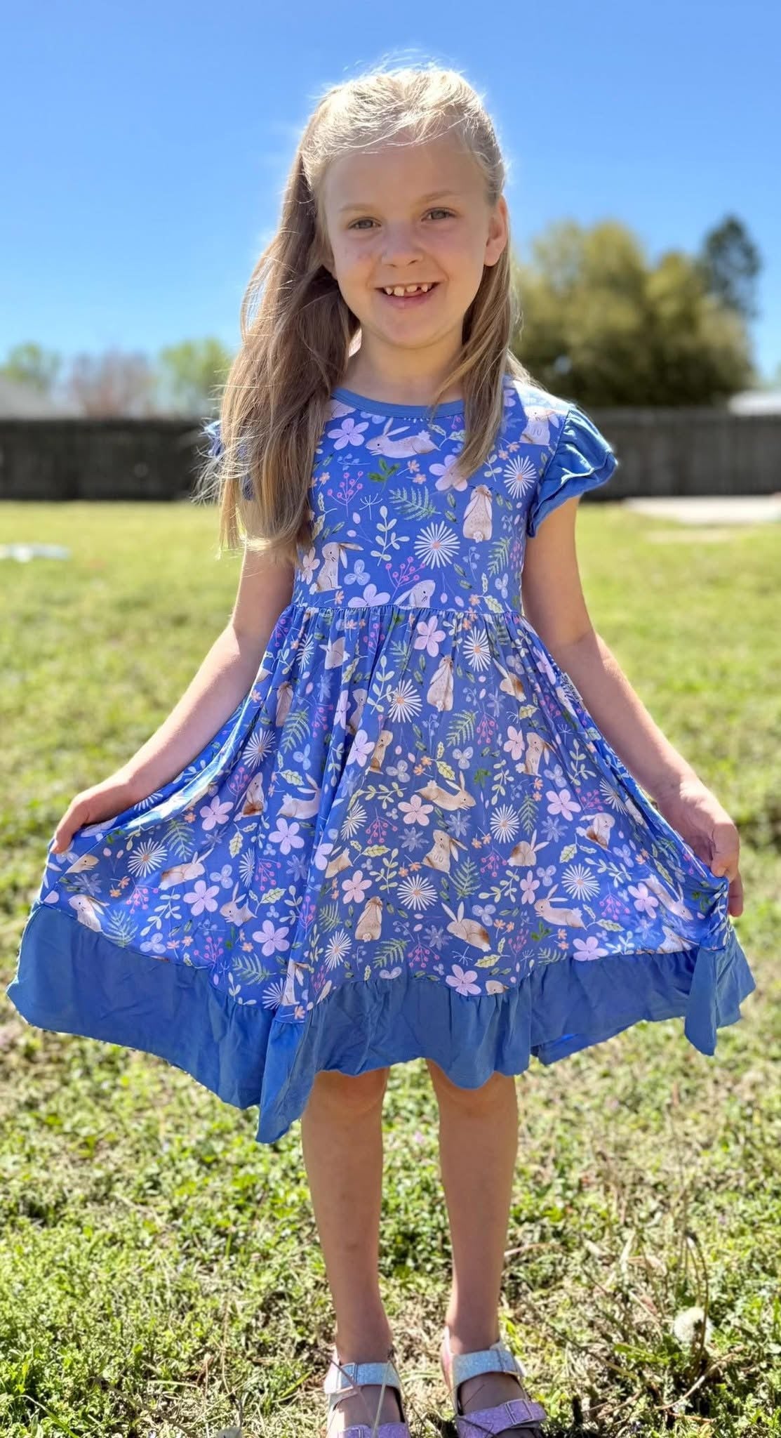 Spring Bunnies Twirl