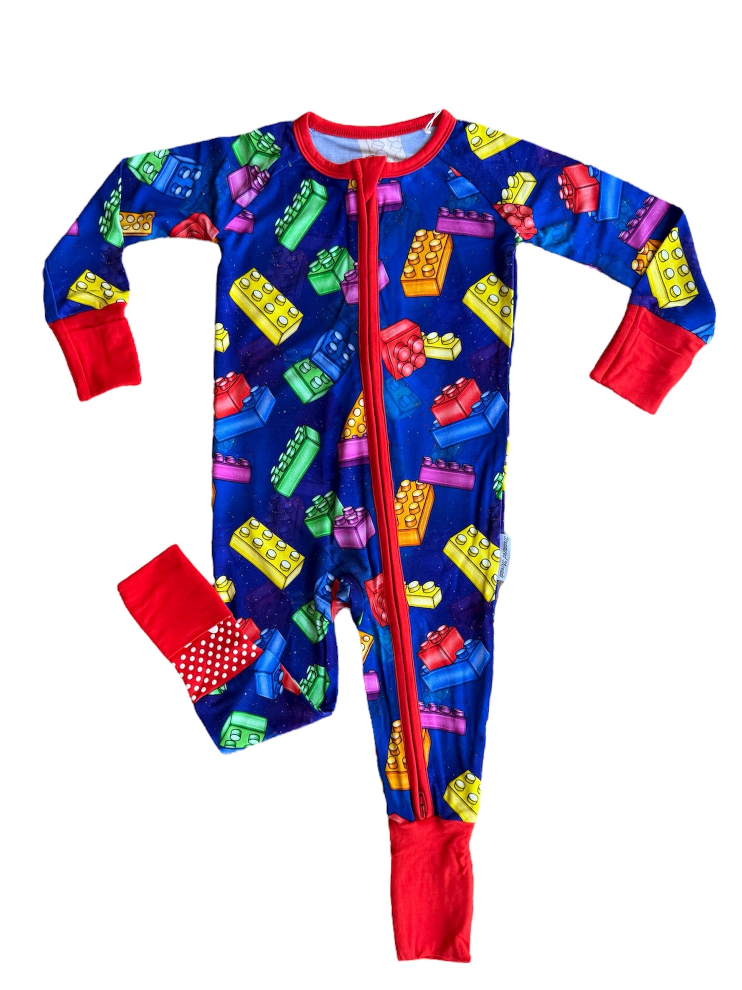 “Color Burst Blocks” Zippy