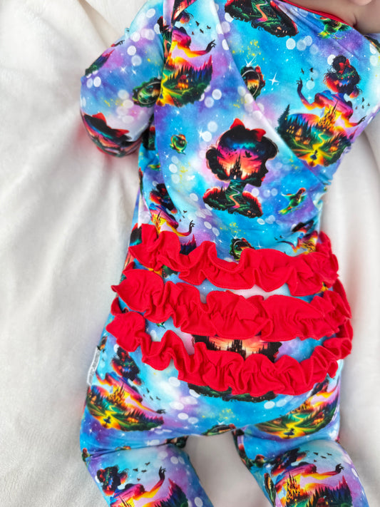 The Fairest Tale Ruffle Zippy