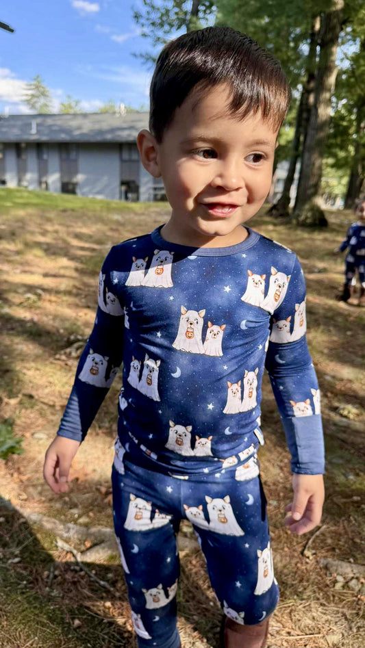“Booey Howl-O-Ween” Two-Piece Pajamas