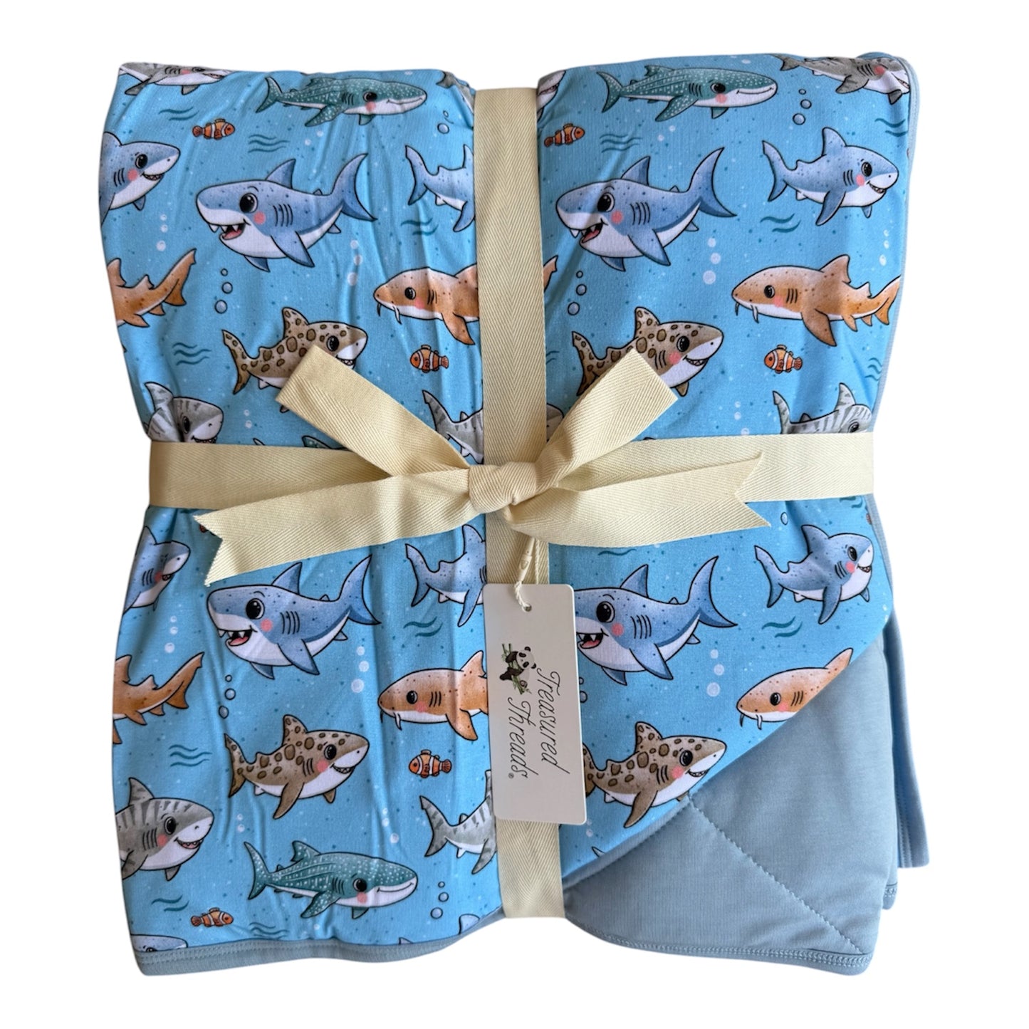 Chomp Crew Quilted Blanket