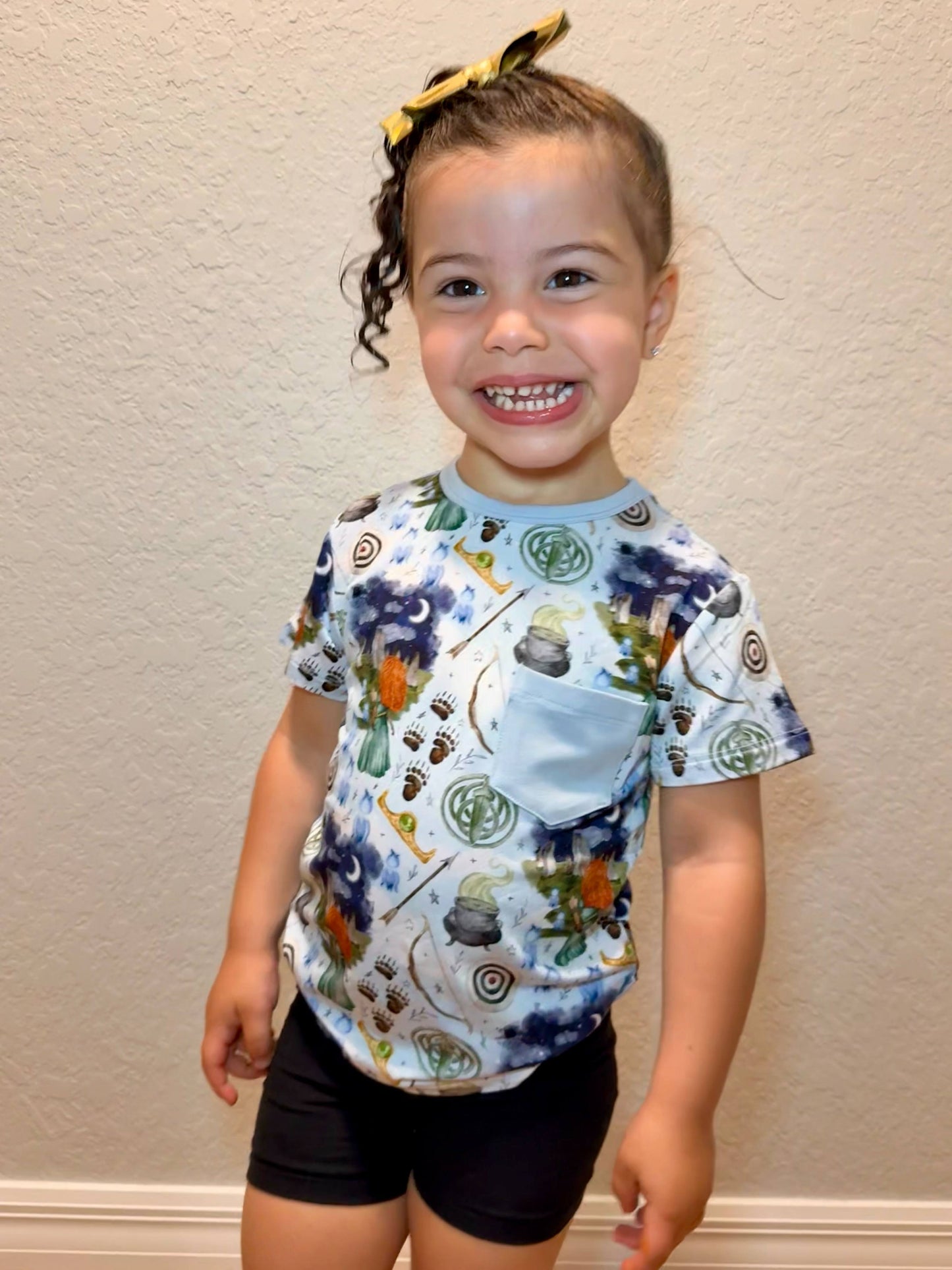 “Tiny but Brave” Pocket T-Shirt