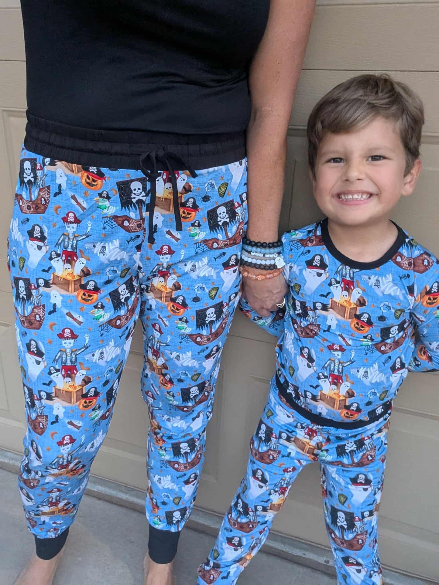 Pirates Boo-ty” Two-Piece Pajamas