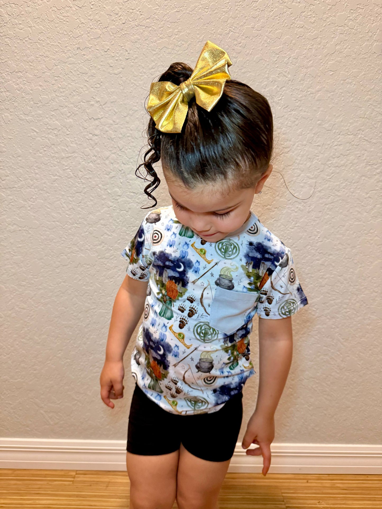 “Tiny but Brave” Pocket T-Shirt