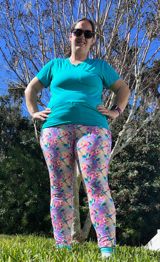 “Hummingbird Haven” Woman’s Joggers