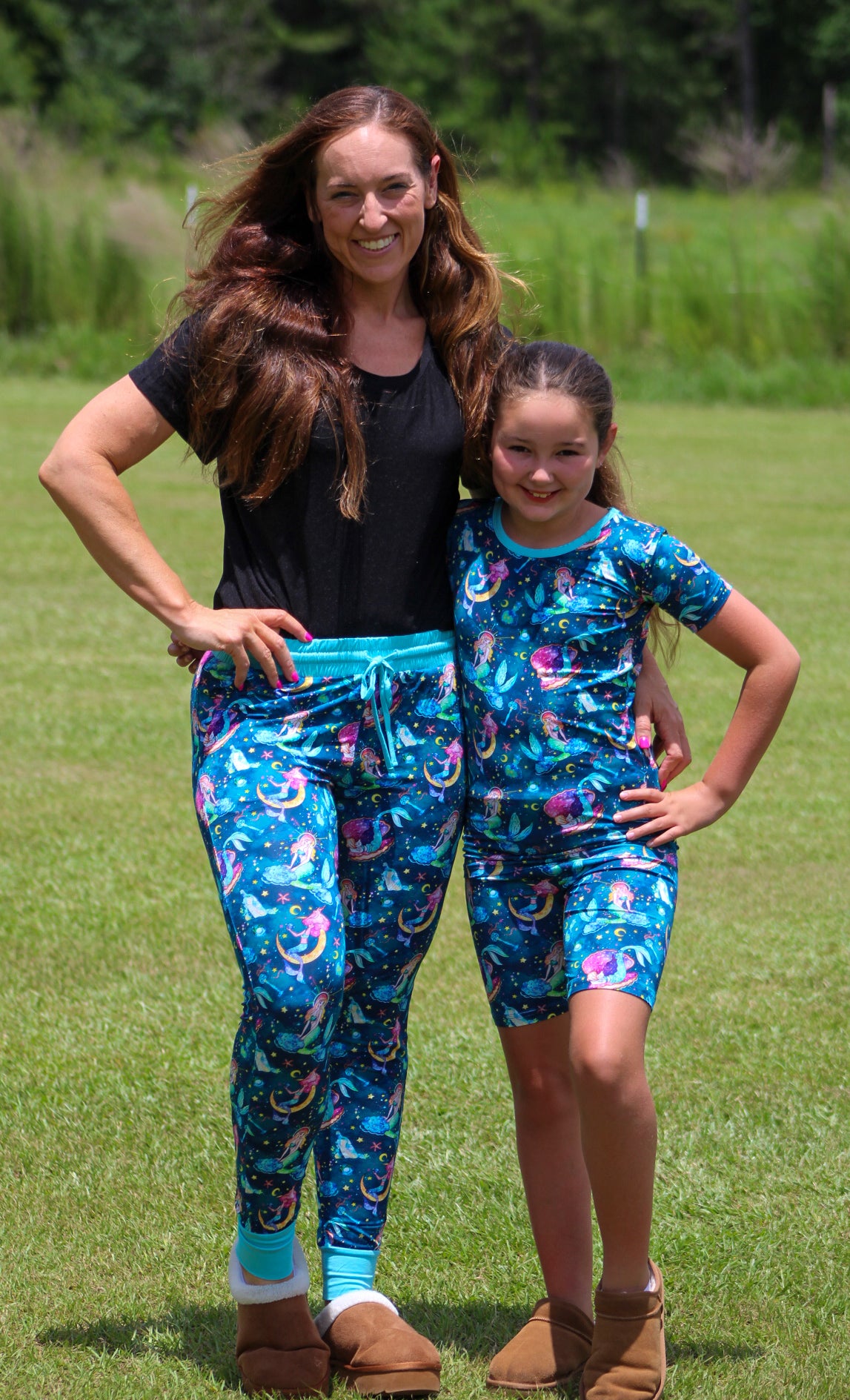 Mystical Mermaids Woman’s Joggers