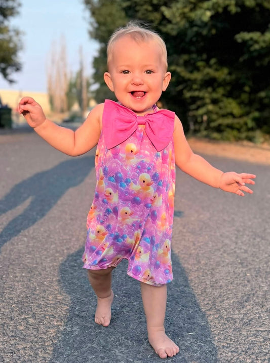 âBubble Duckiesâ Halter Bubble