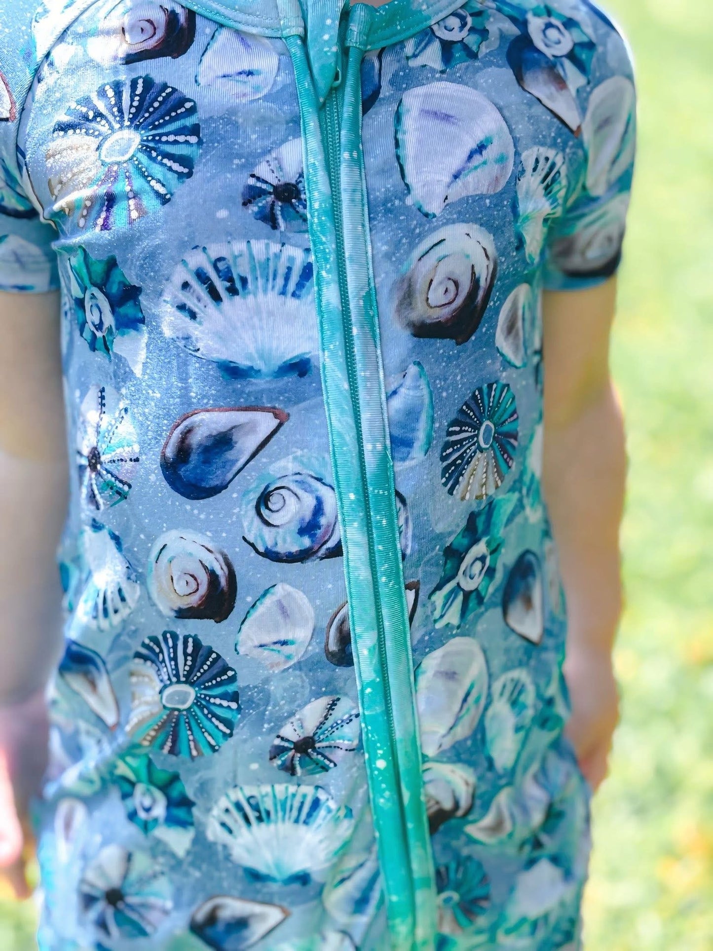 Shell Yeah Zippered Shorty