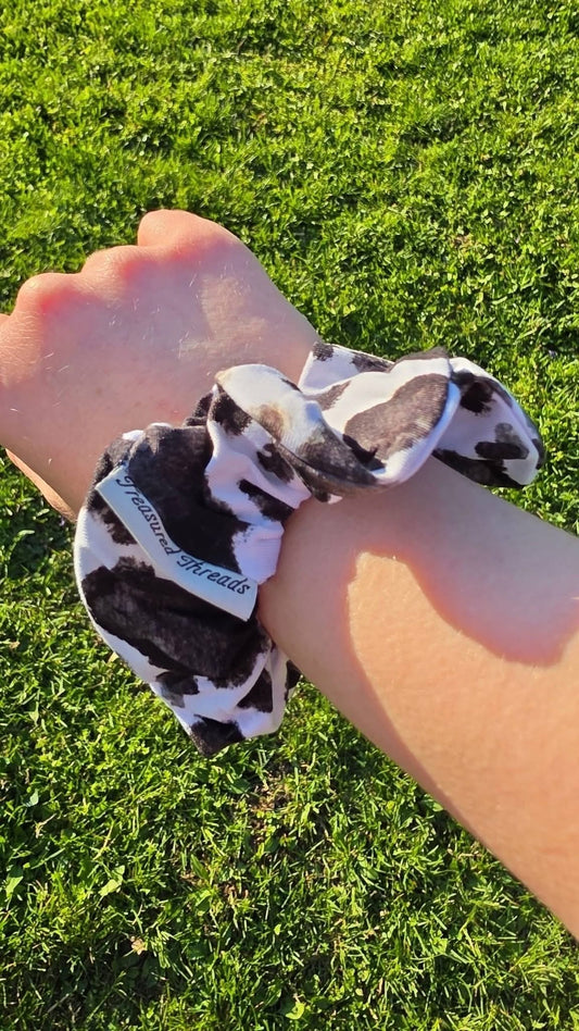 “Cows” Scrunchies