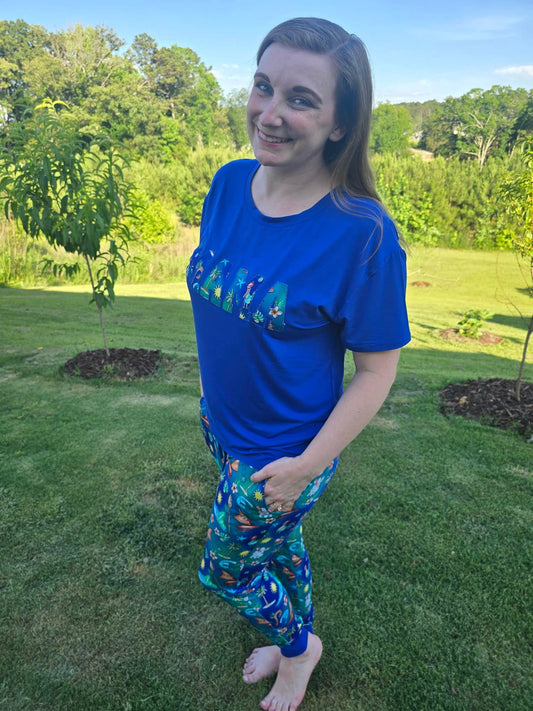 “Oceans Calling” Woman’s Joggers