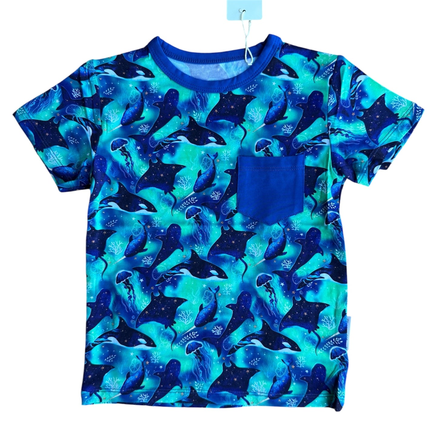 Starlit Seas Pocket T-Shirt