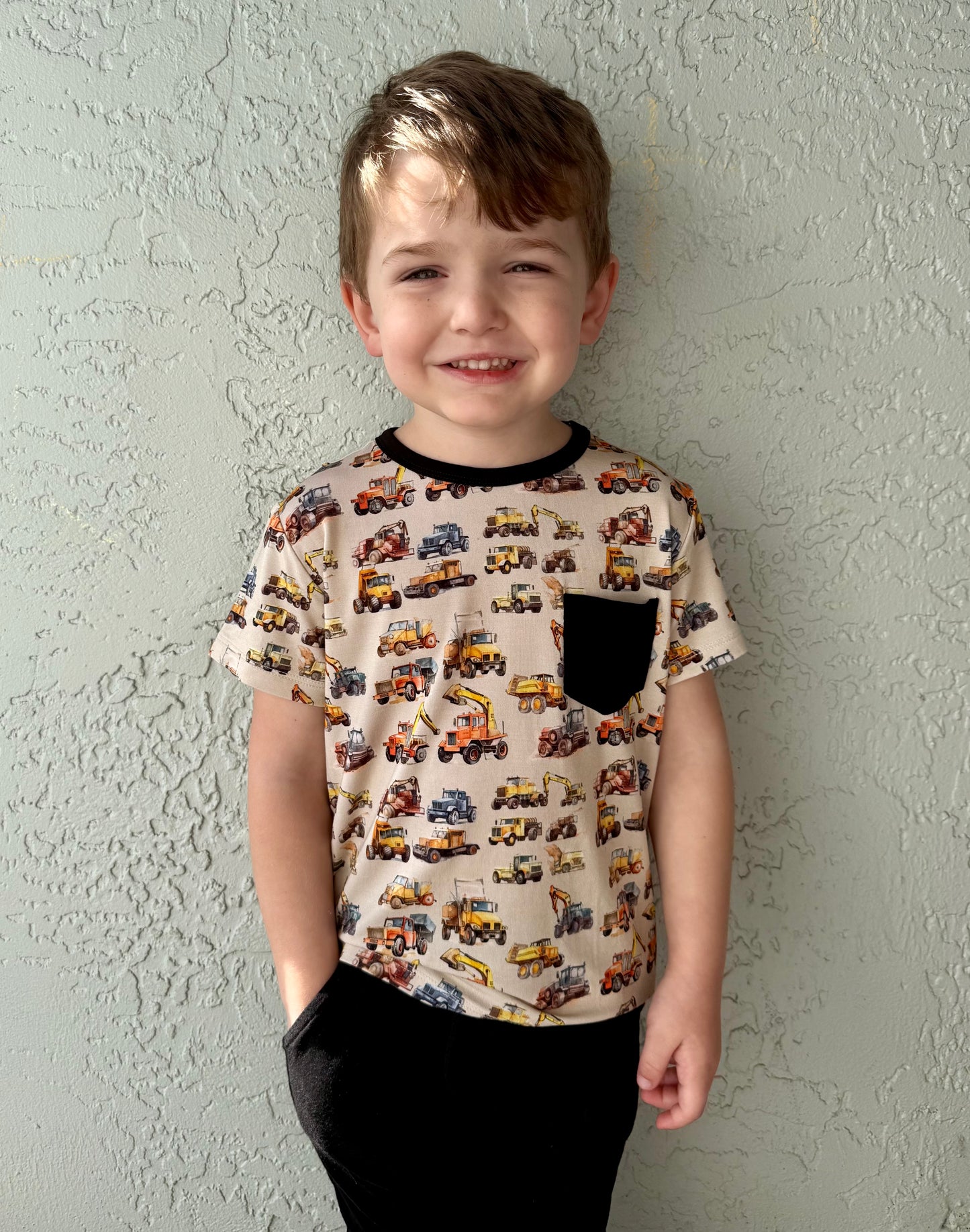Diggin’ It Pocket T-Shirt