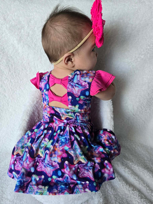 “Cosmic Burst” Bodysuit Twirl