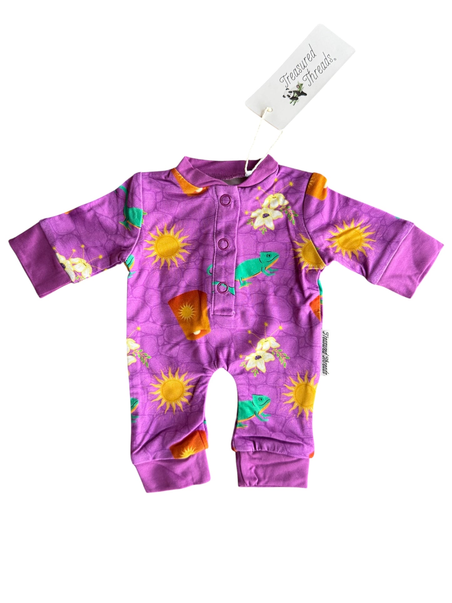Lantern Wishes Doll Romper