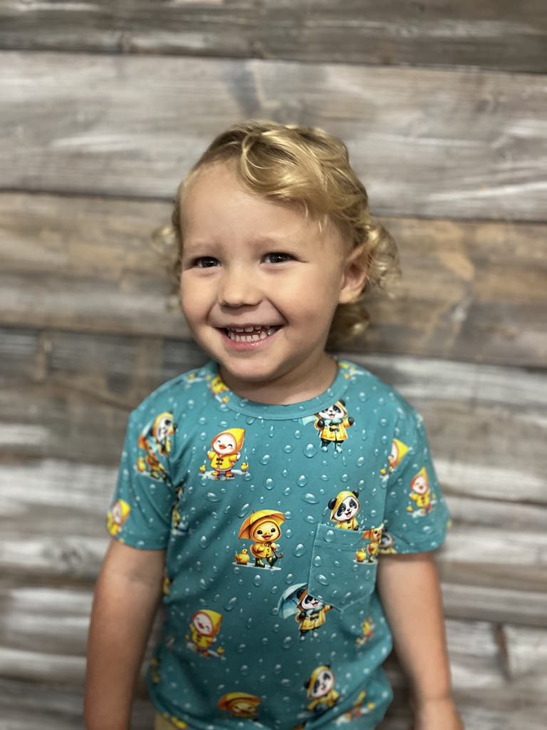 Spring Showers Pocket T-Shirt
