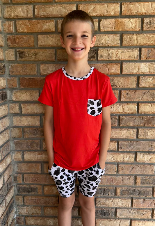 “Cows” Pocket T-Shirt (Shirt only)