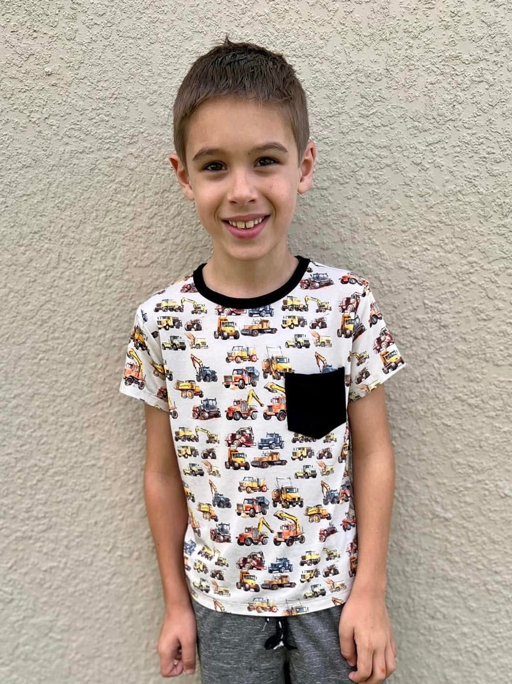 Diggin’ It Pocket T-Shirt