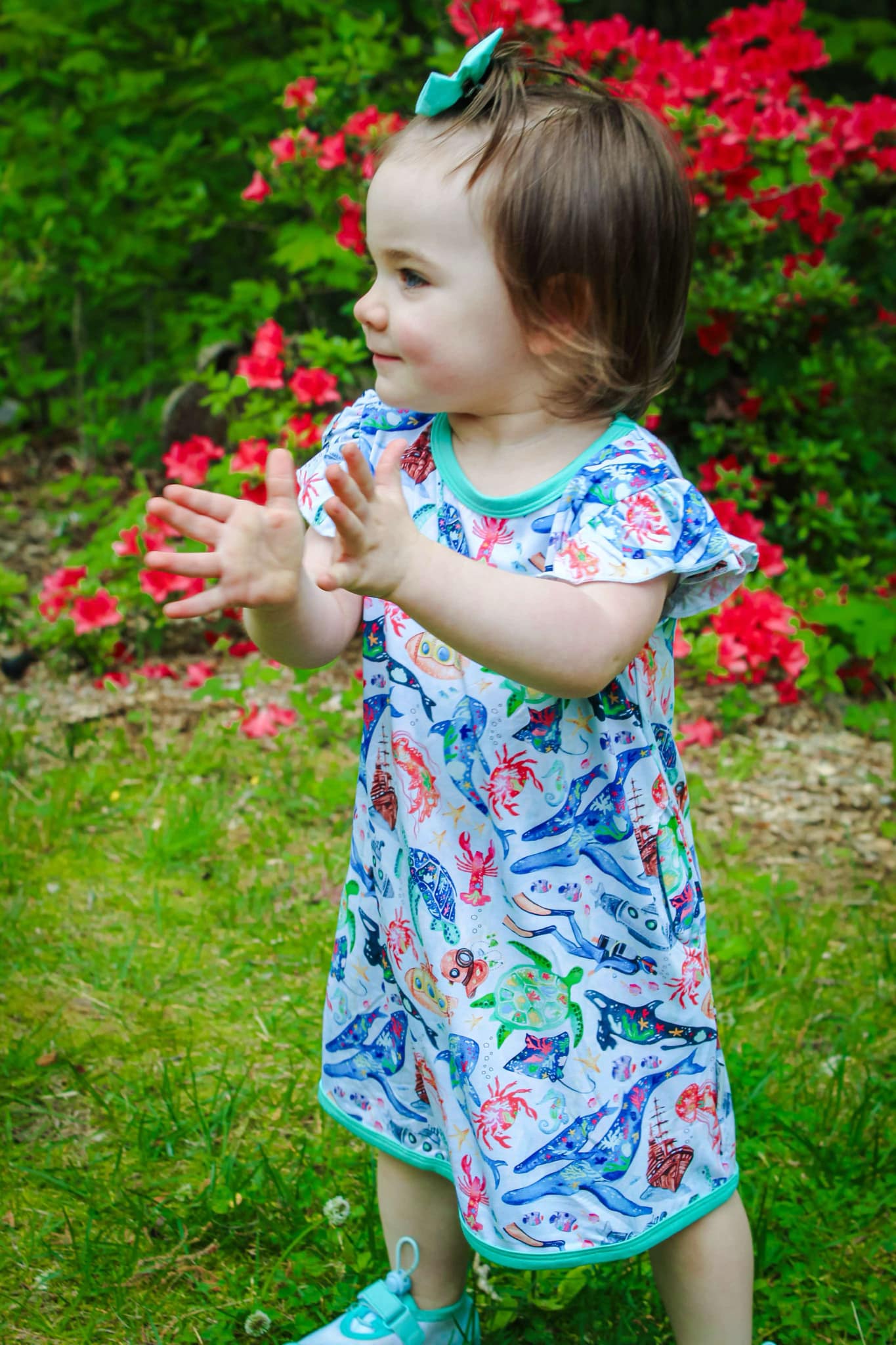 Tiny Sea Treasures Gown