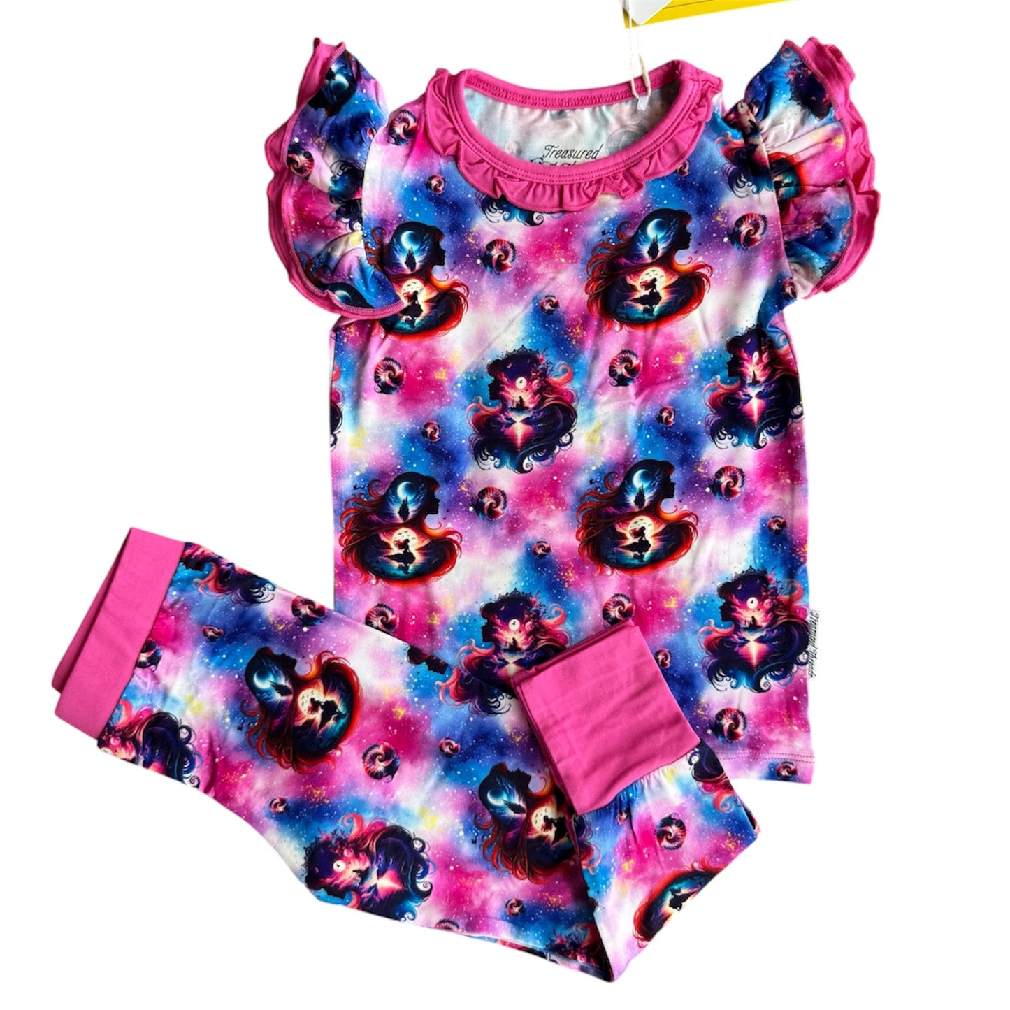 Mermaid Wishes Two-Piece Pajamas
