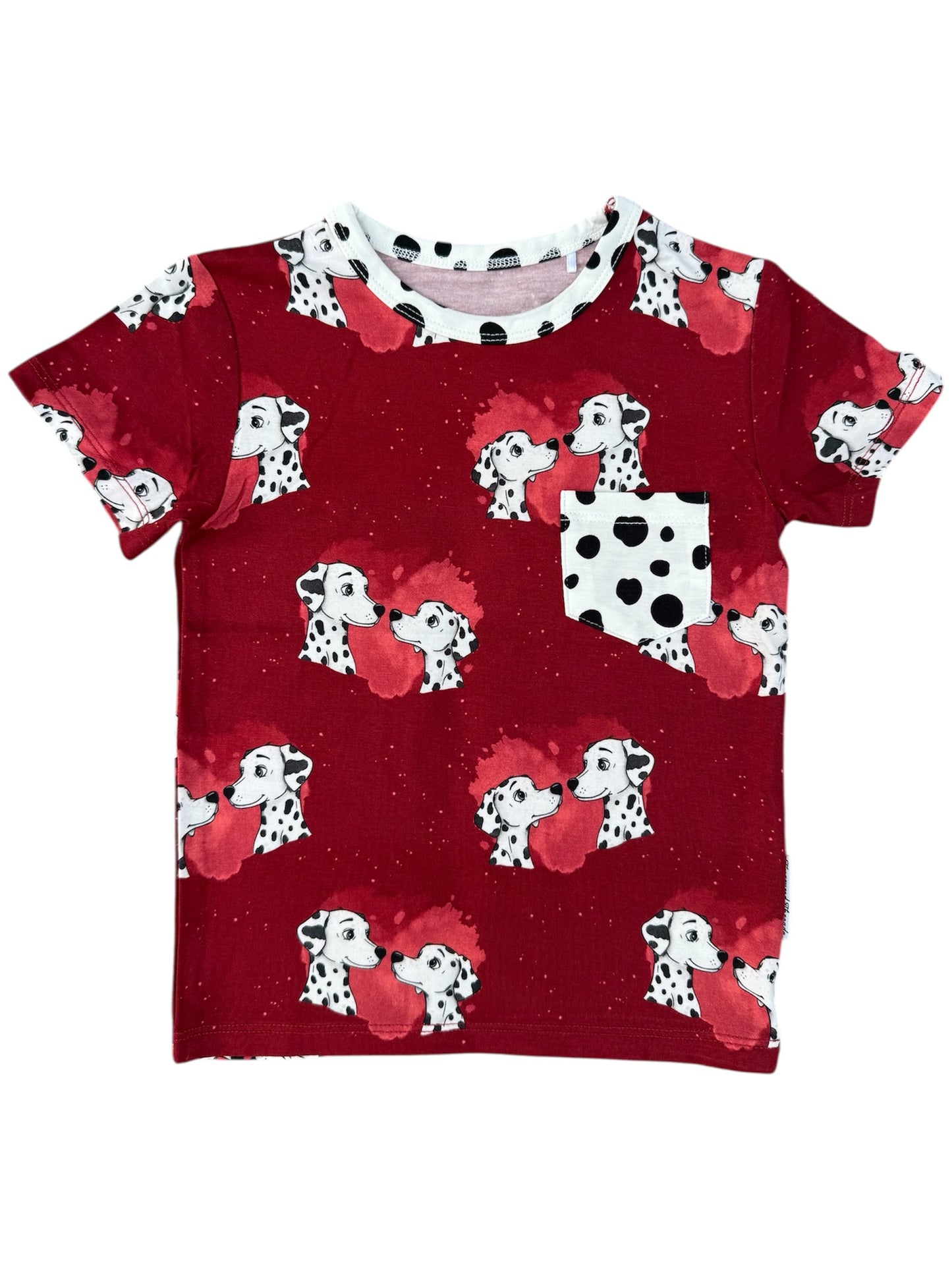 “Darling Dalmatians” Pocket T-Shirt