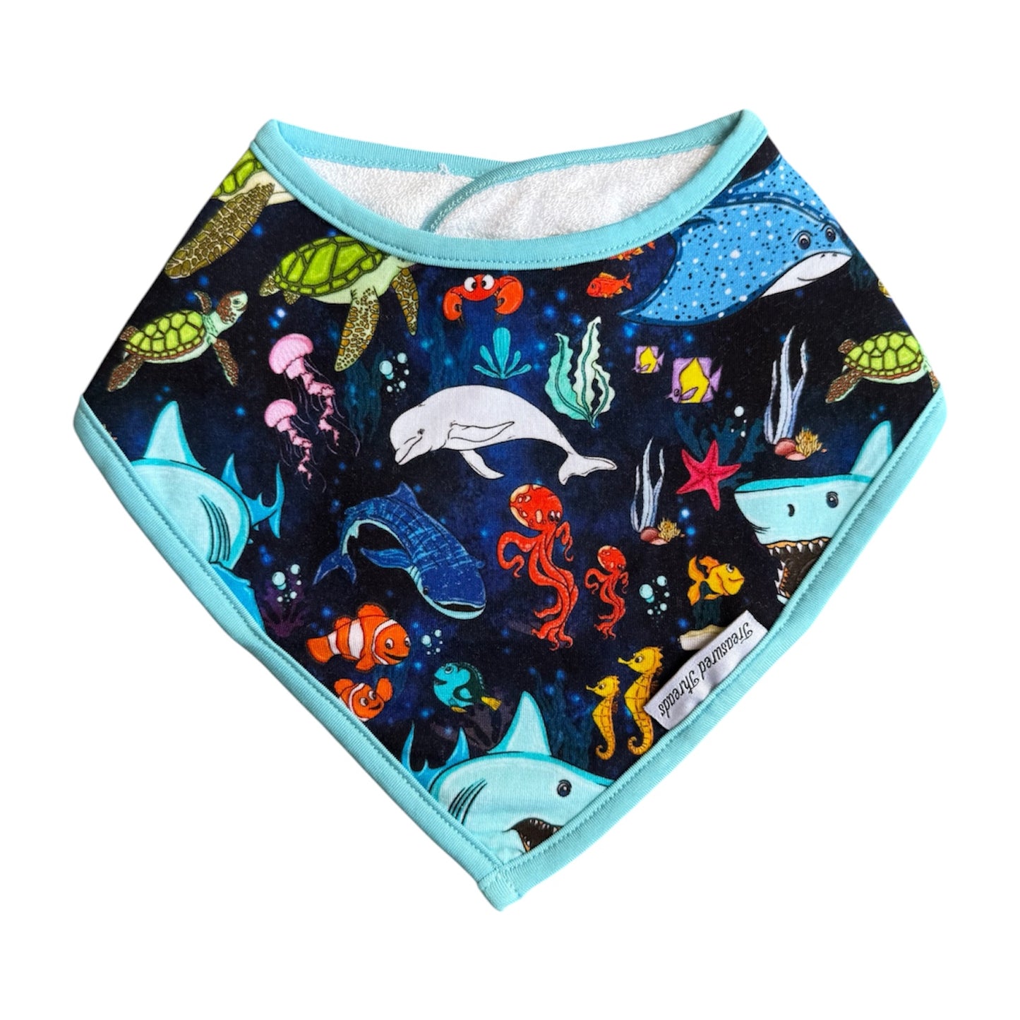“Beyond The Reef” Drool Bib