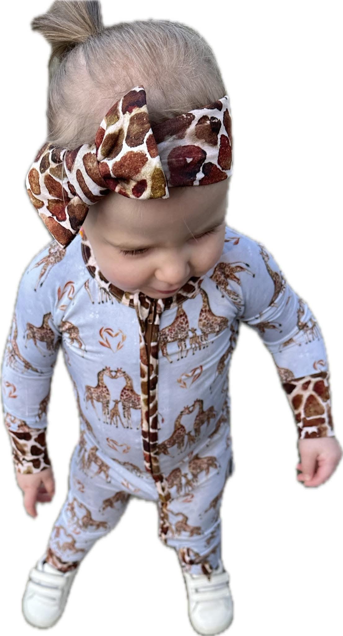 “You Bet Giraffe I’m Cute” Zippy