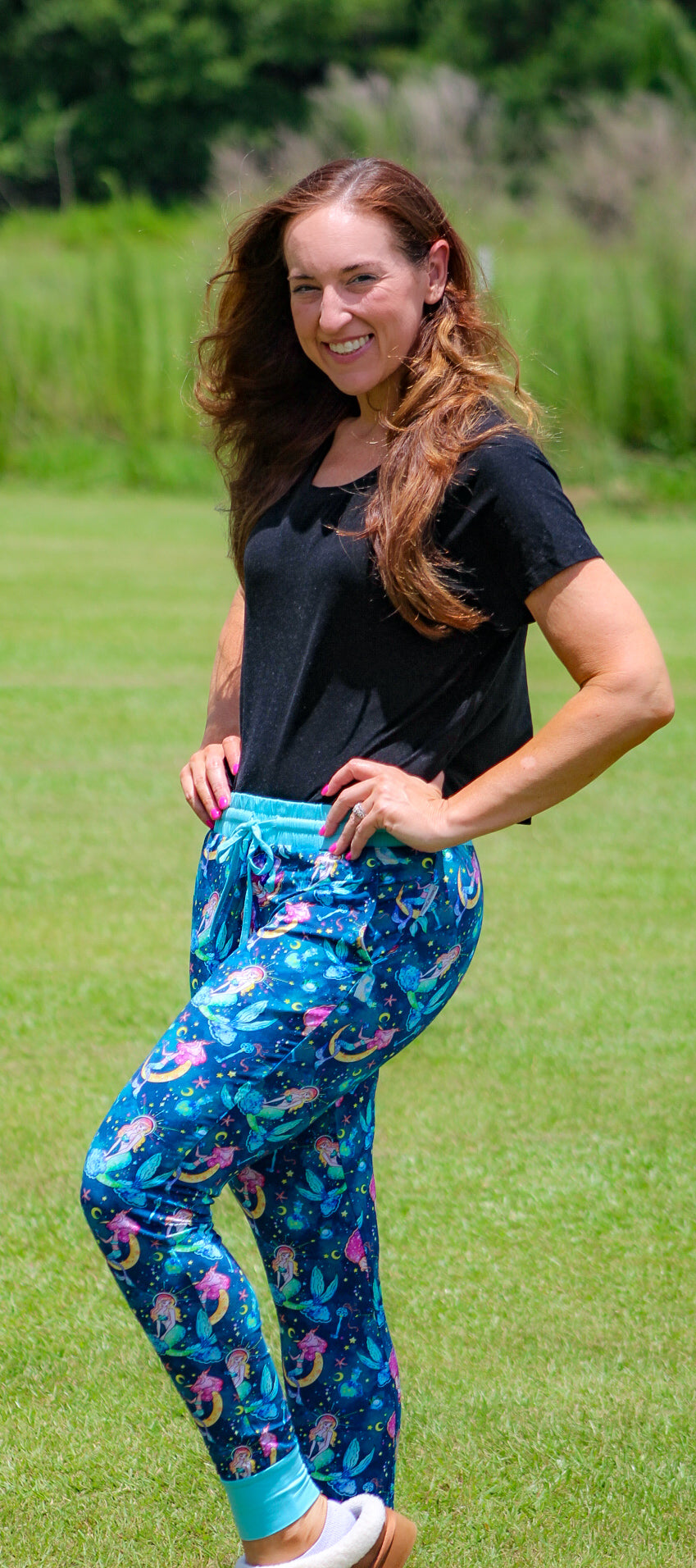 Mystical Mermaids Woman’s Joggers