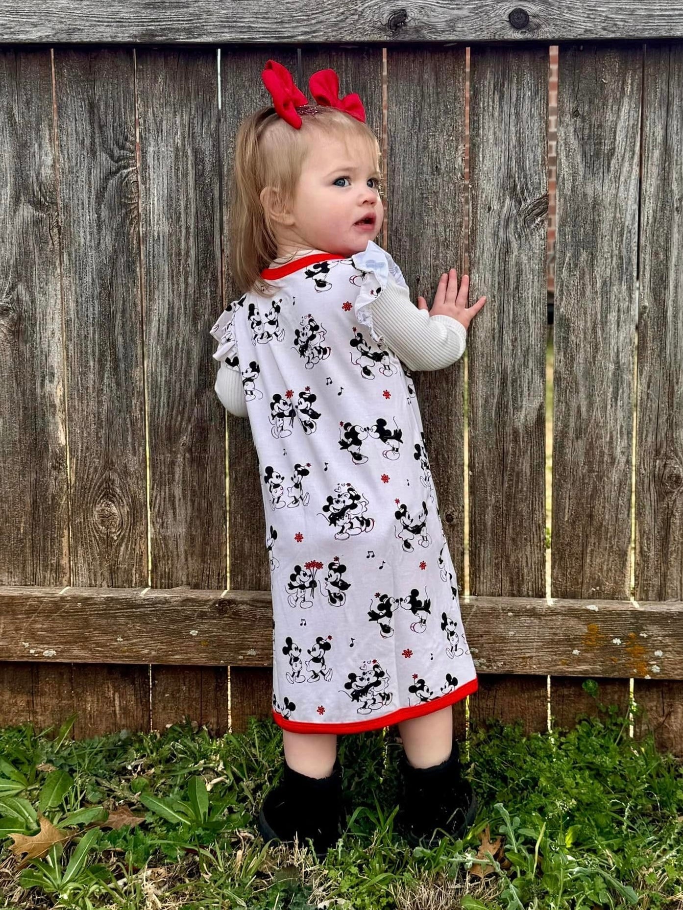 Steamboat Willie’s Timeless Romance Gown