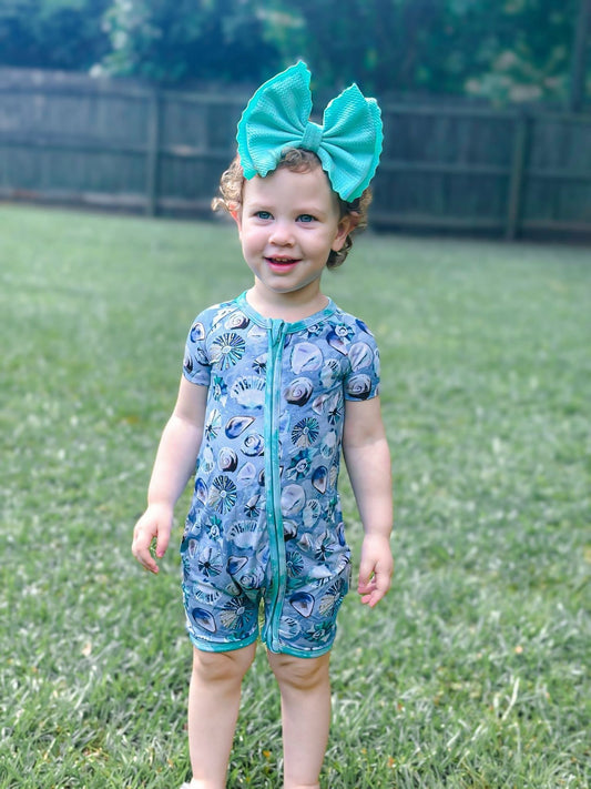 Shell Yeah Zippered Shorty