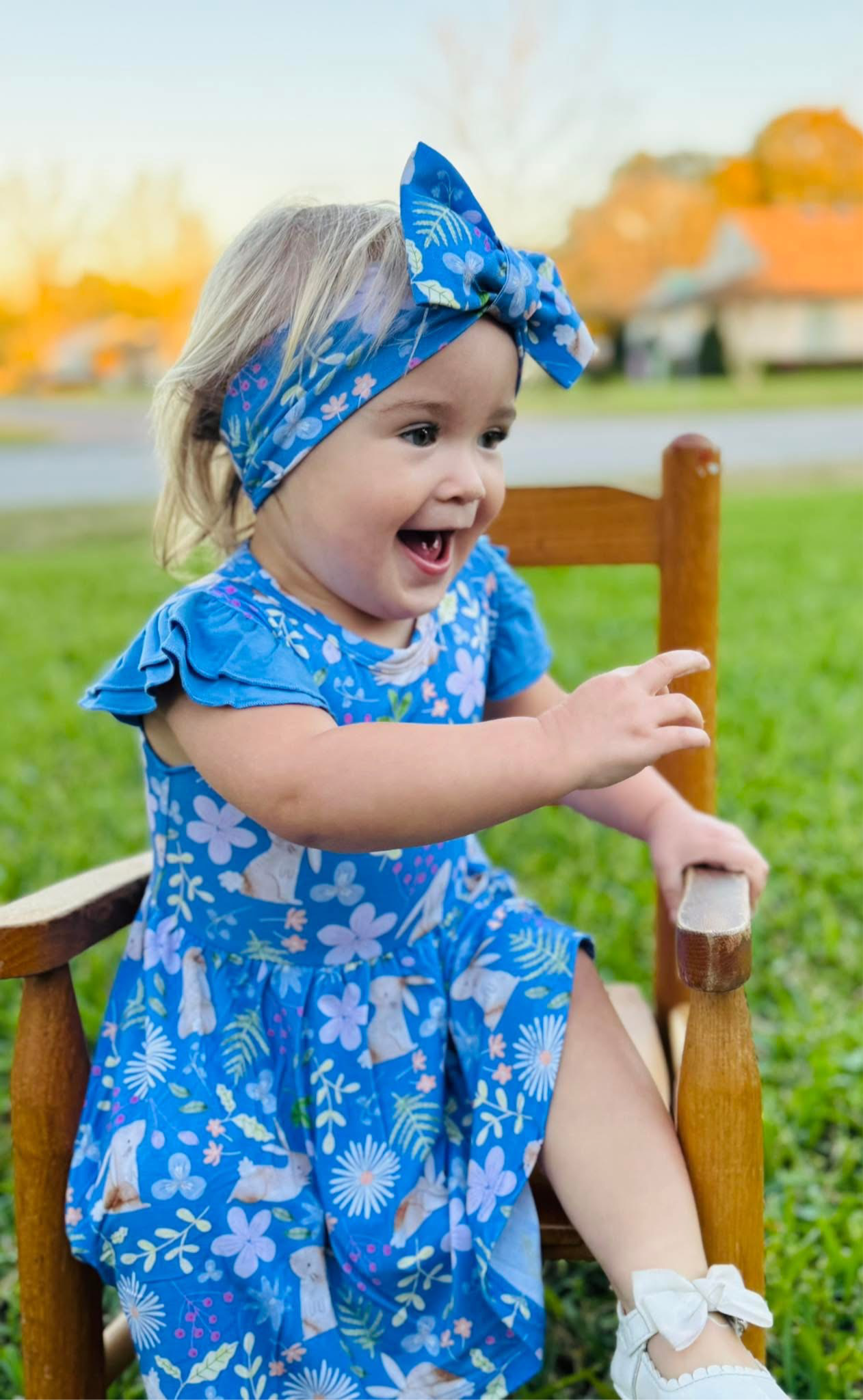Spring Bunnies Bodysuit Twirl