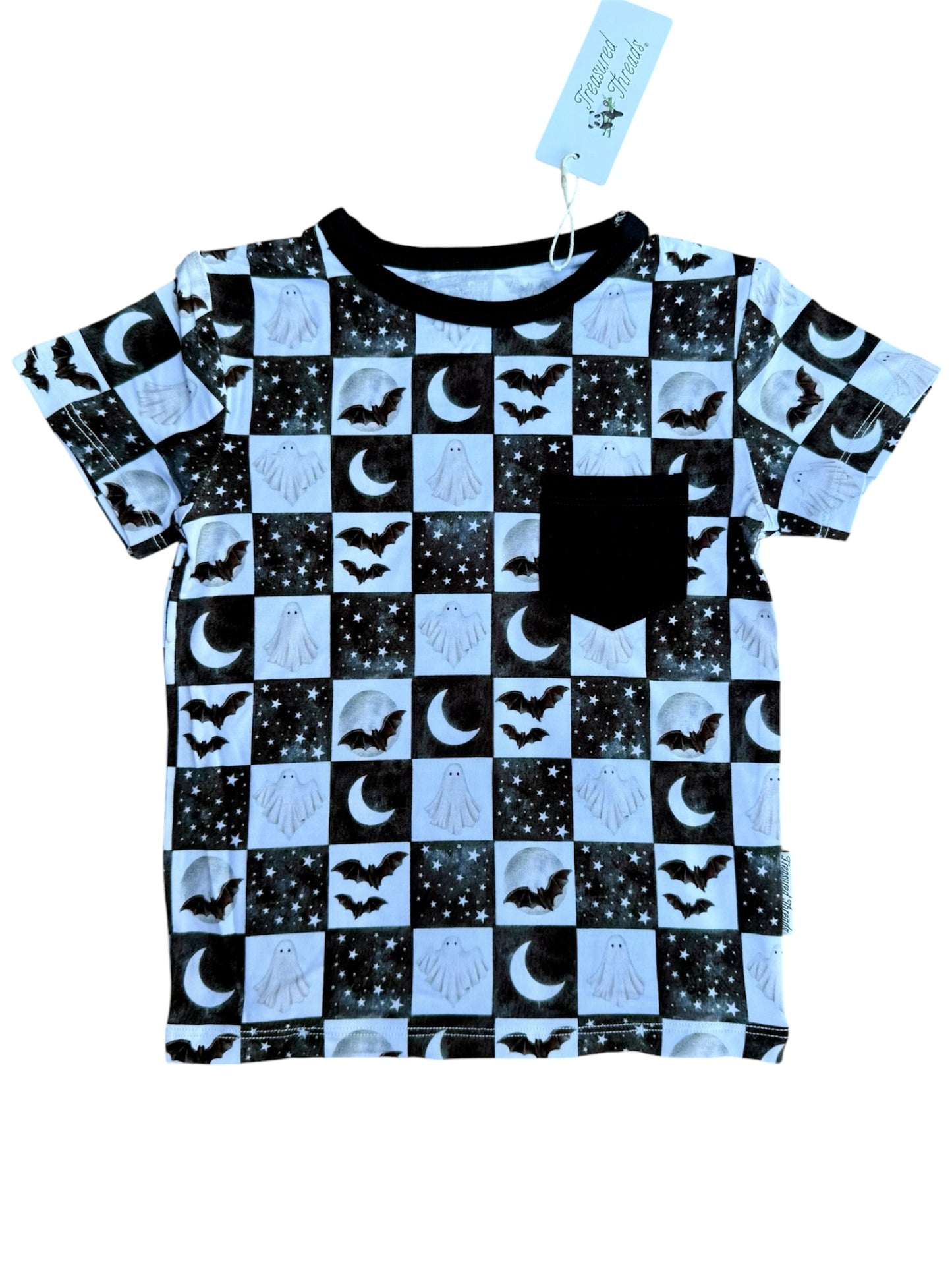 Spooky Starlight Pocket T-Shirt