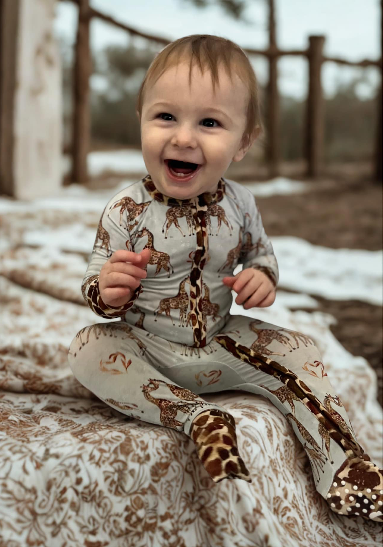 “You Bet Giraffe I’m Cute” Zippy