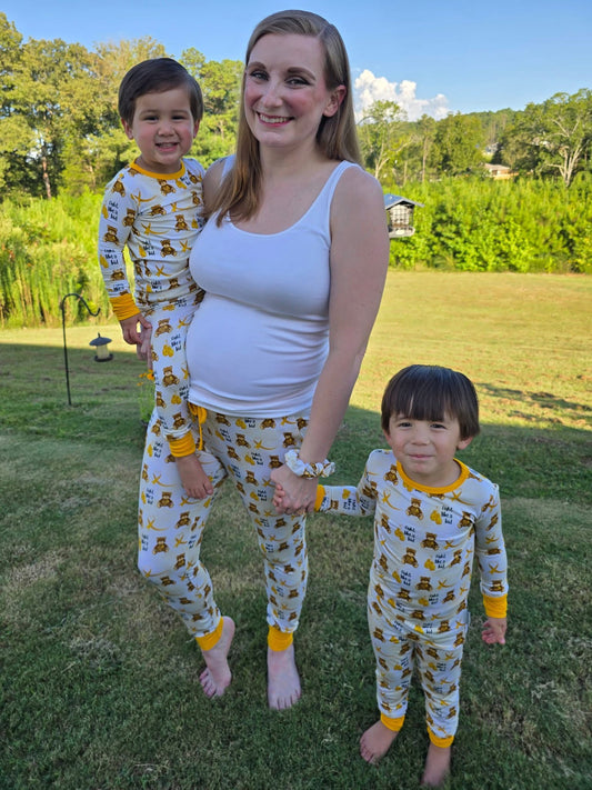 “Fight like a kid” Woman’s Joggers