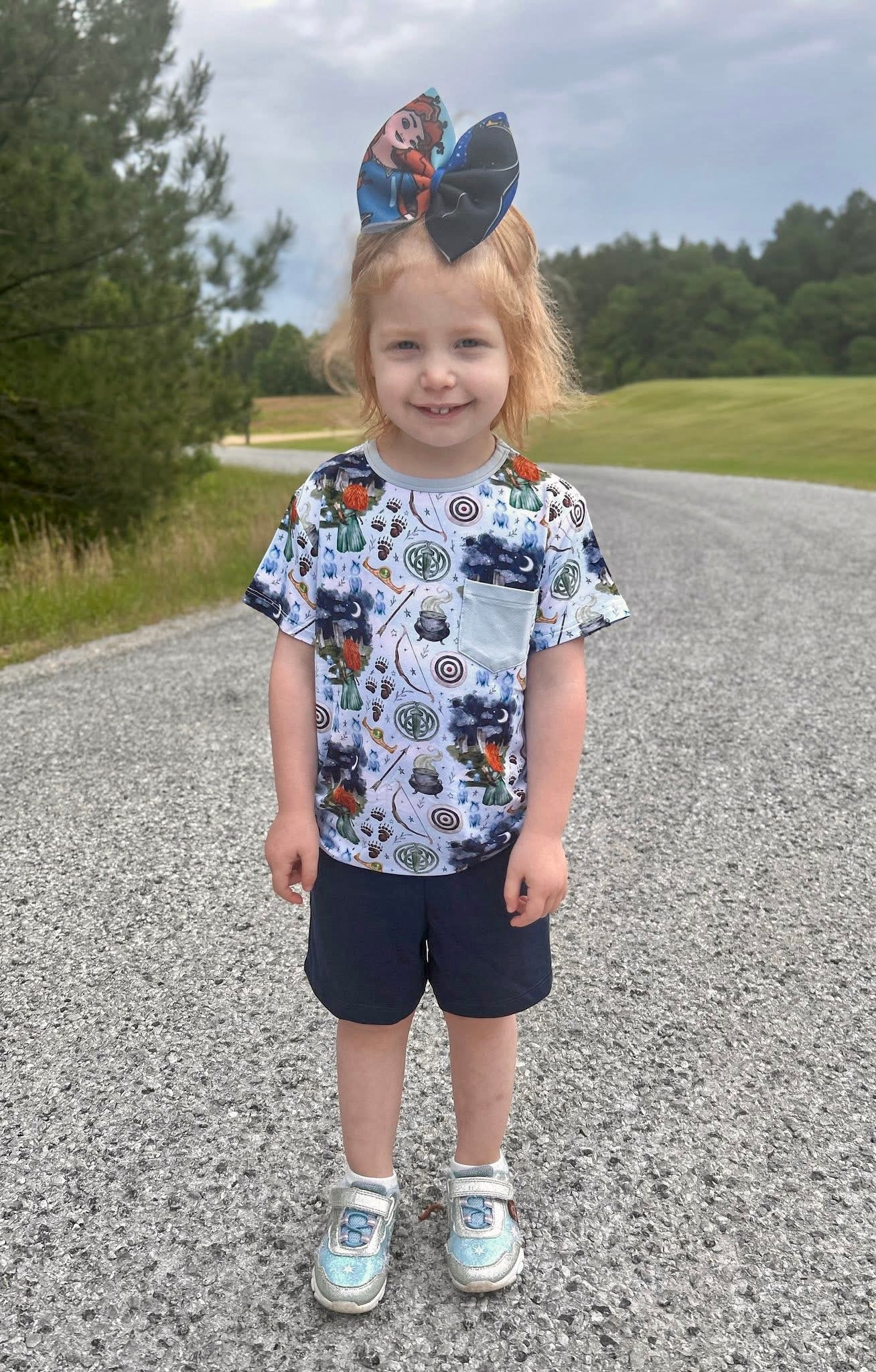 “Tiny but Brave” Pocket T-Shirt