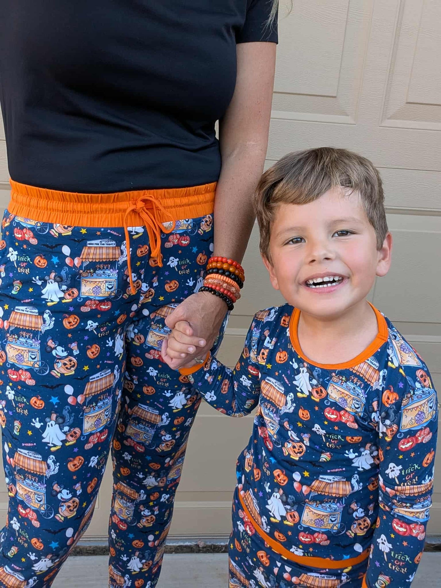 Steamboat Willie’s Not So Scary Halloween Woman’s Joggers