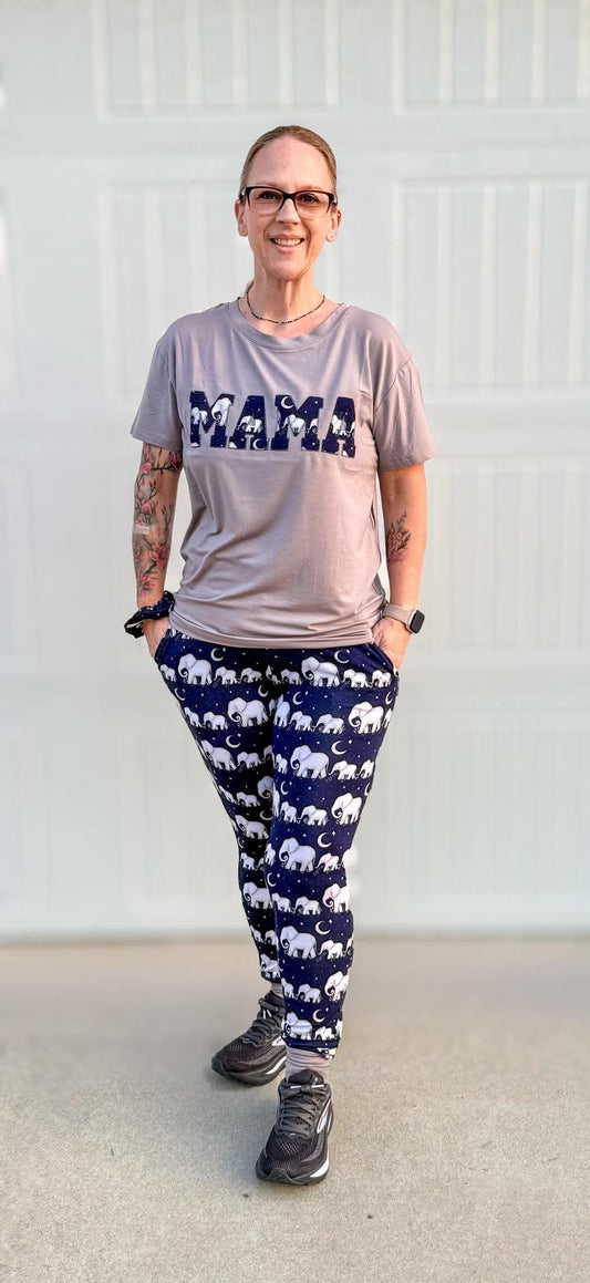 “Elephants” Mama T-Shirt