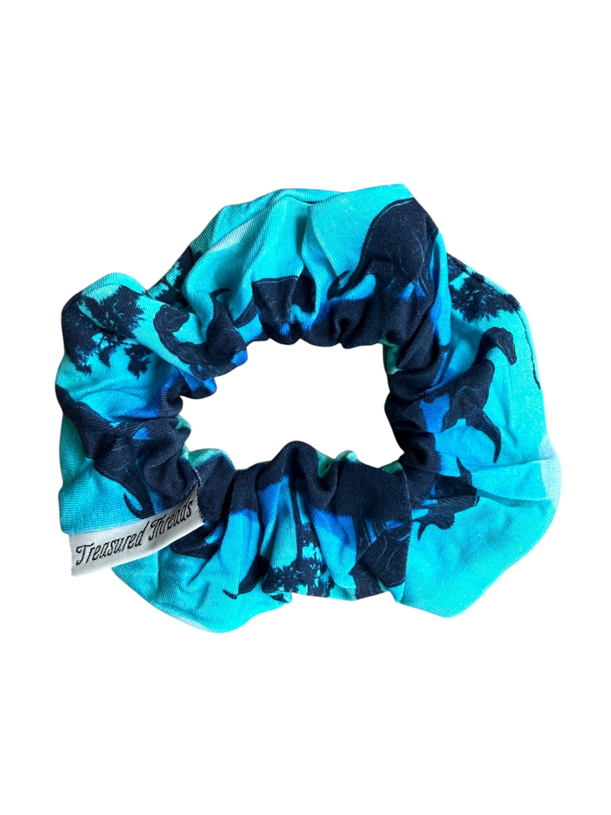 Dinos After Dark Scrunchie