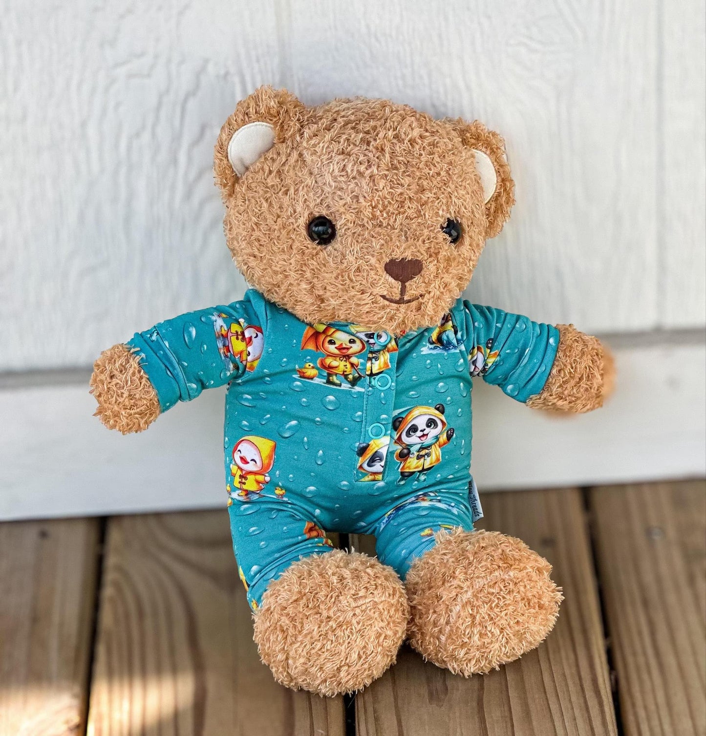 Spring Showers Doll Romper